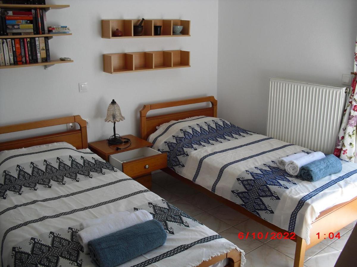 Gemuetliche Villa Mailin Priv. Pool Schoene Aussicht Σκουλούφια Εξωτερικό φωτογραφία