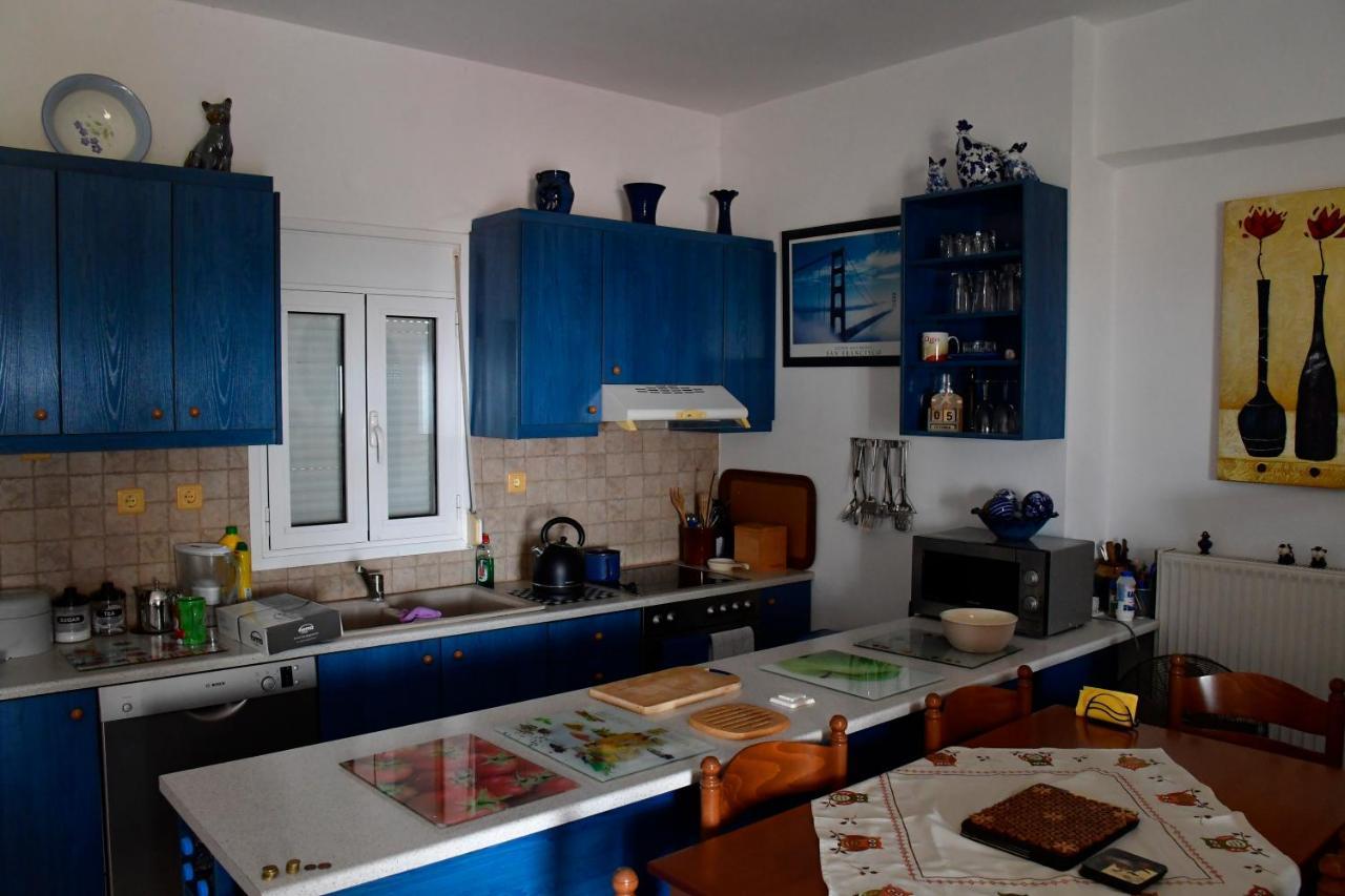 Gemuetliche Villa Mailin Priv. Pool Schoene Aussicht Σκουλούφια Εξωτερικό φωτογραφία