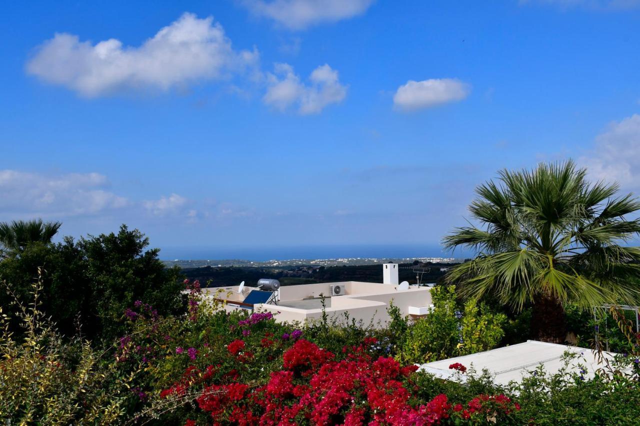 Gemuetliche Villa Mailin Priv. Pool Schoene Aussicht Σκουλούφια Εξωτερικό φωτογραφία