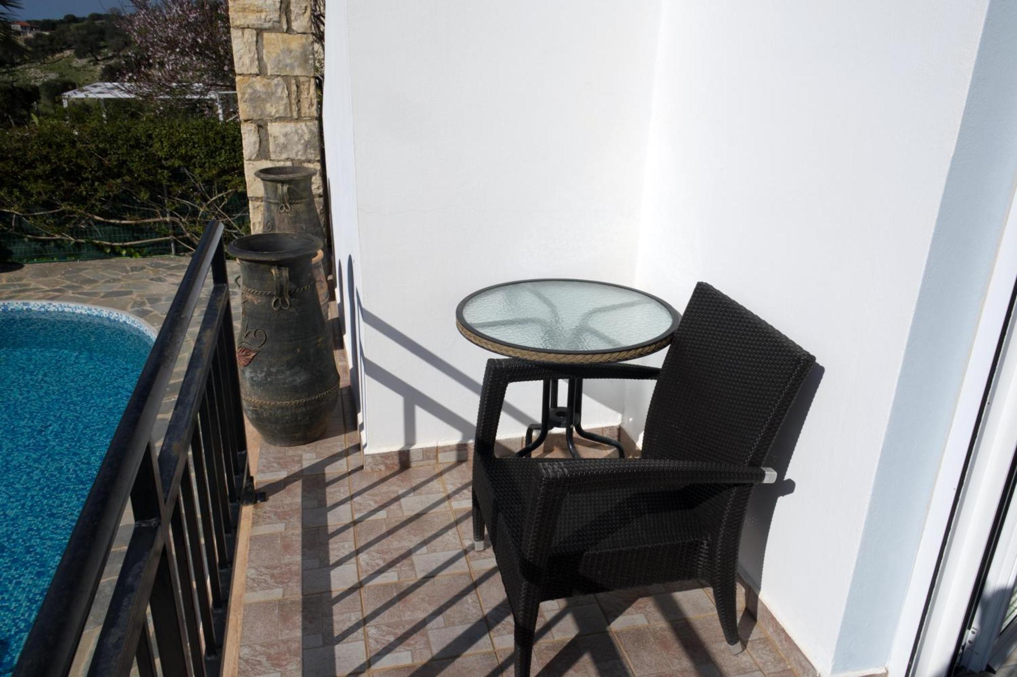 Gemuetliche Villa Mailin Priv. Pool Schoene Aussicht Σκουλούφια Εξωτερικό φωτογραφία