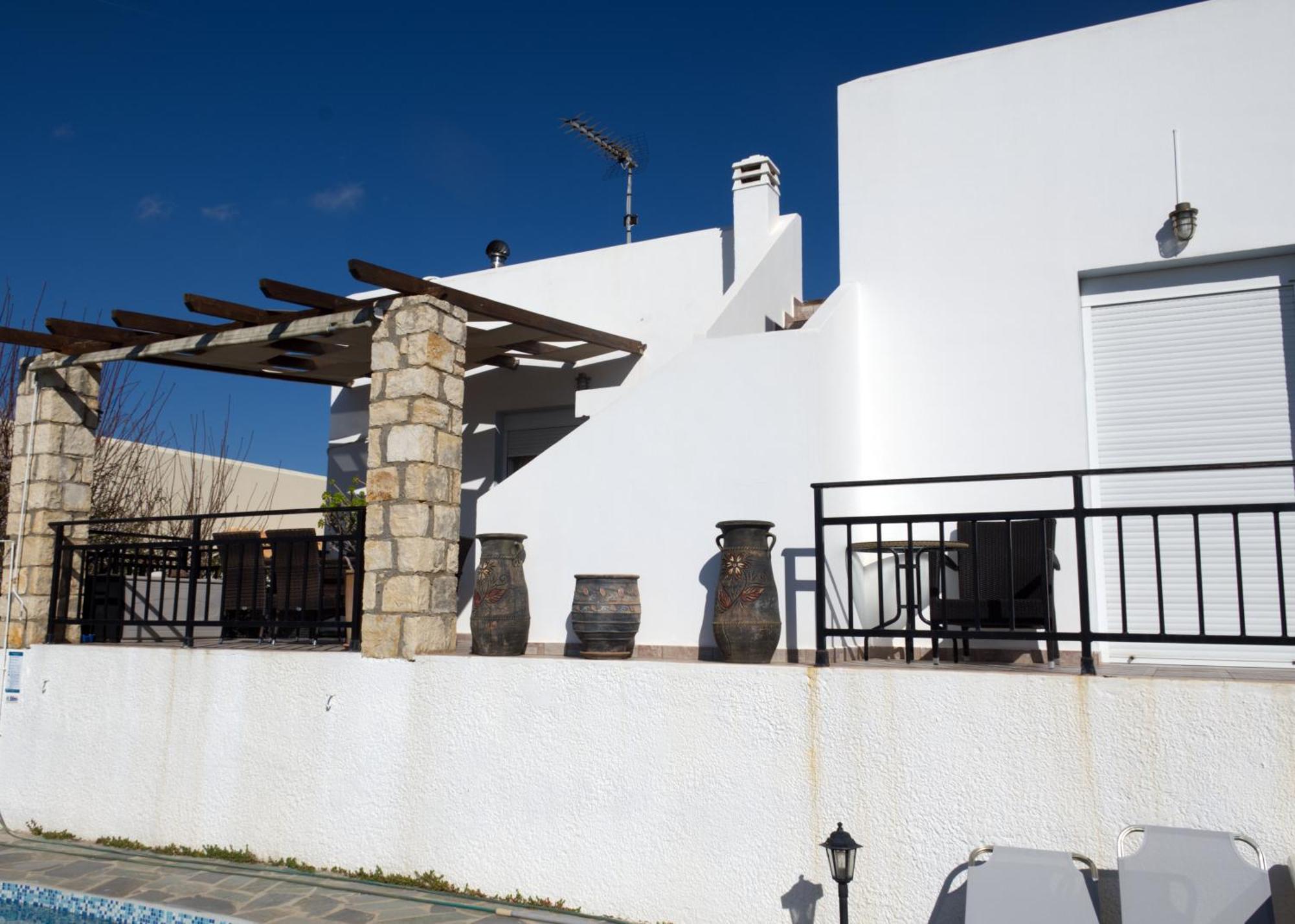 Gemuetliche Villa Mailin Priv. Pool Schoene Aussicht Σκουλούφια Εξωτερικό φωτογραφία